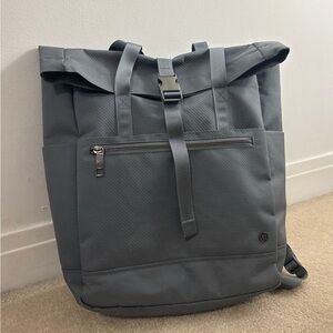 Lululemon Foldover Backpack